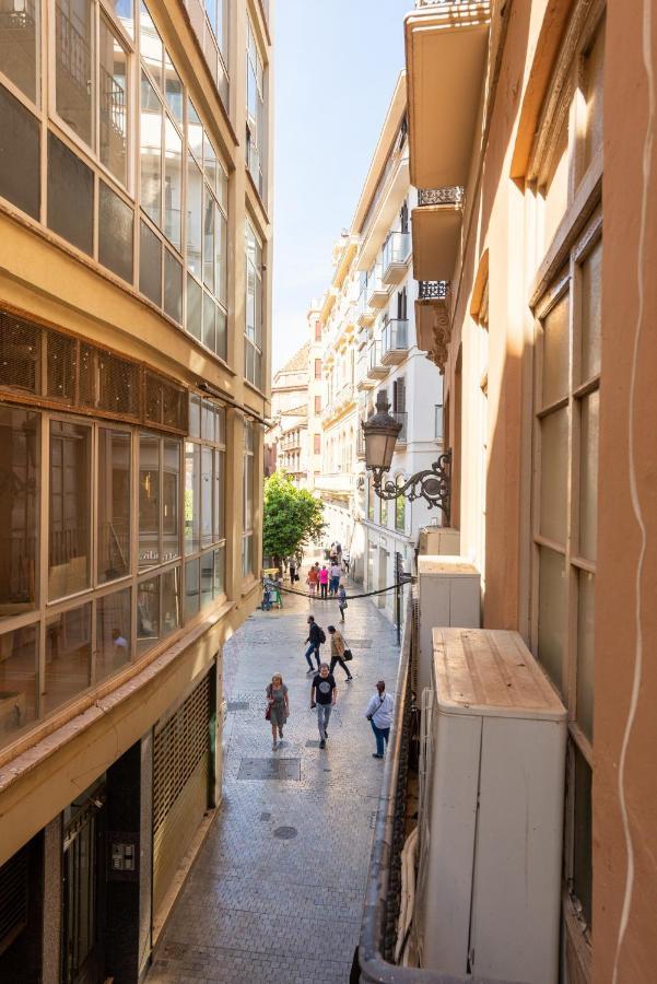 Urbe10 Plaza De La Constucion Premium Loft Málaga Exterior foto