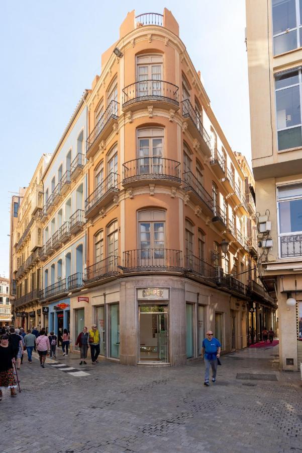 Urbe10 Plaza De La Constucion Premium Loft Málaga Exterior foto